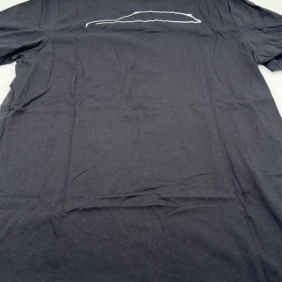 Volvo Shirt Adult Large US Black EX90 Crew Neck Short Sleeve T-Shirt Mens - Picture 4 of 6